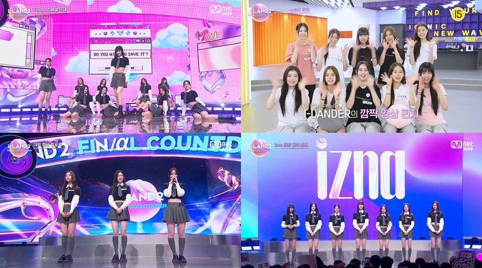 엠넷 아이돌 서바이벌 프로그램 ‘아이랜드2: N/a’ 최종회. 사진 | 엠넷