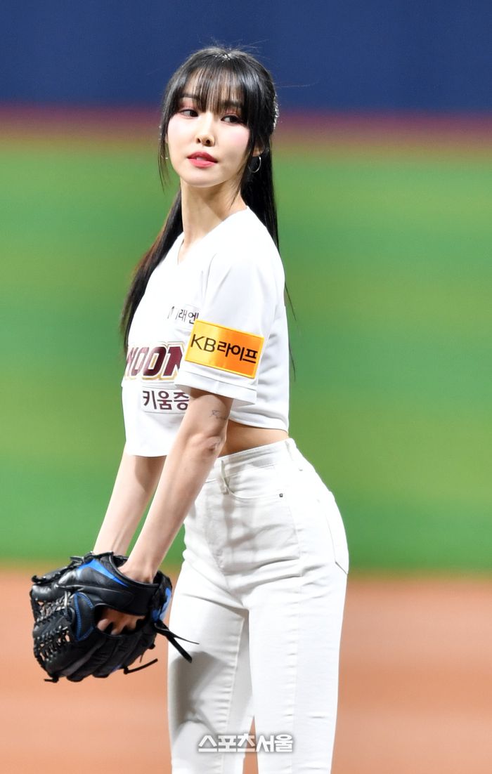 [포토]‘고척돔에 유주가 떴다’