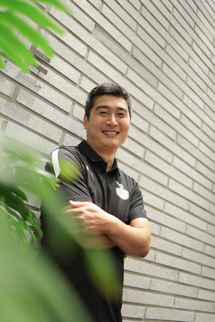 대전하나시티즌 U-18(충남기계공고) 김영진 감독. 제공 | 프로축구연맹