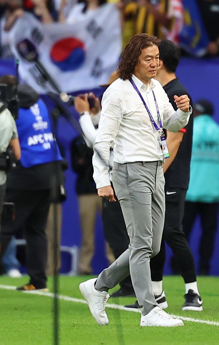 말레이시아 대표팀 시절의 김판곤 감독.도하 | 연합뉴스