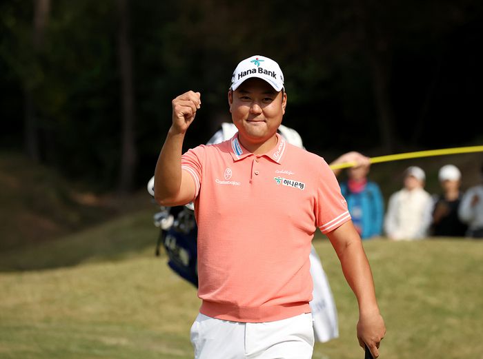 PGA투어 입성을 목표로 도전을 마다하지 않는 함정우. 사진 | KPGA