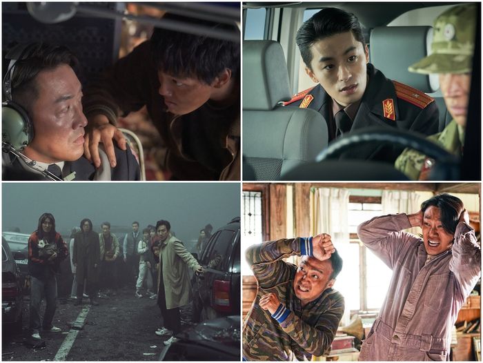 영화 스틸컷. 사진 | 키다리이엔티, 플러스엠엔터테인먼트, CJENM, NEW