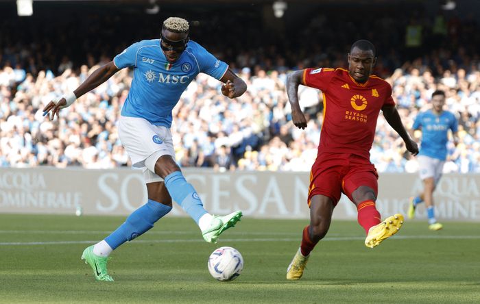 PSG 이적이 유력한 오시멘.로이터연합뉴스