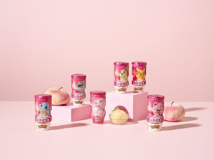 얼려먹는 야쿠르트 납작복숭아. 사진ㅣhy