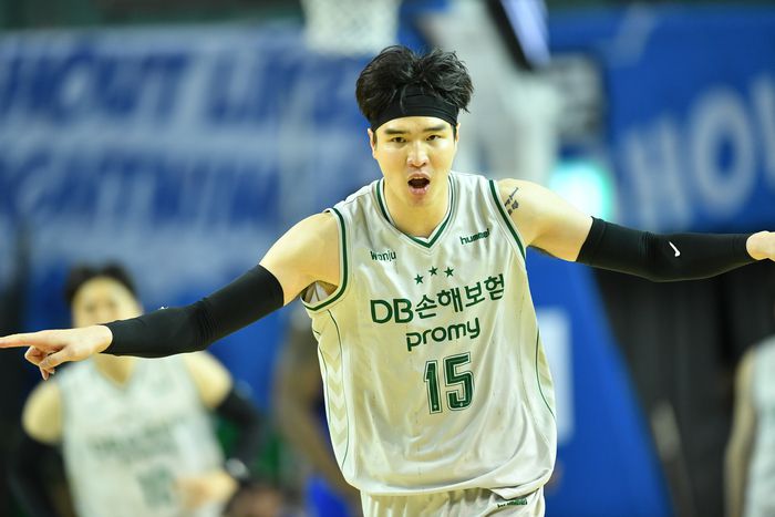 DB 김종규. 사진 | KBL