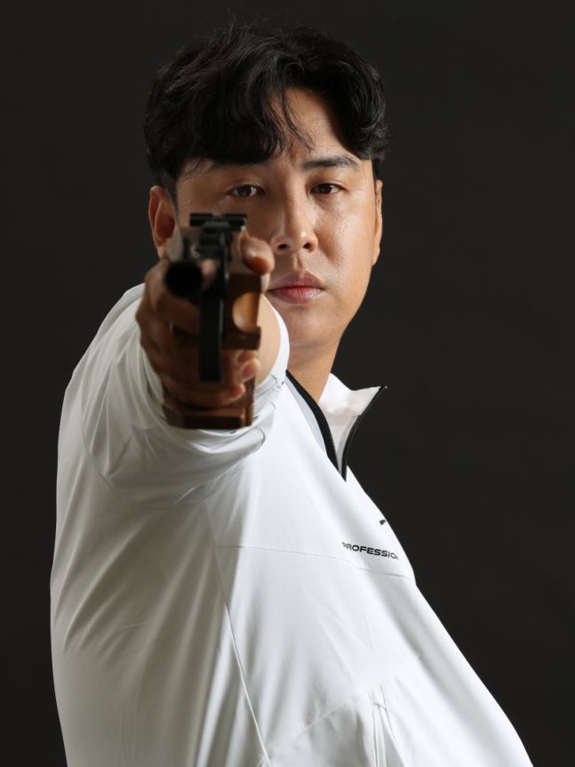 2024 파리 패럴림픽 사격 대표팀 조정두. 사진 | 대한장애인체육회