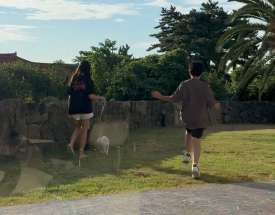 방송인 박지윤. 사진|박지윤 개인 채널