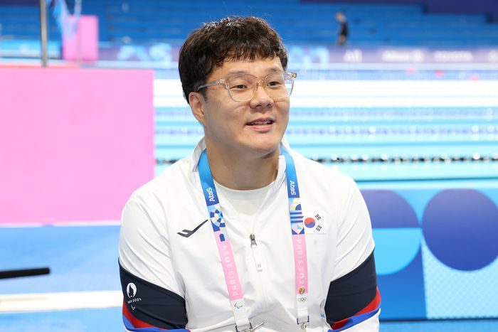 2024 파리 패럴림픽 수영 대표팀 조기성. 사진 | 대한장애인체육회