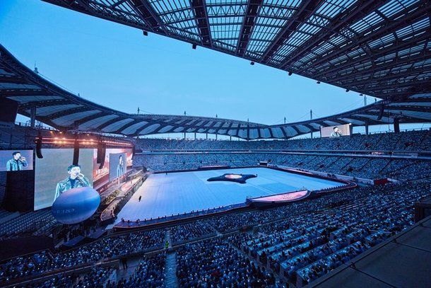 영화 ‘임영웅 | 아임 히어로 더 스타디움’. 사진 | CGV, 물고기뮤직