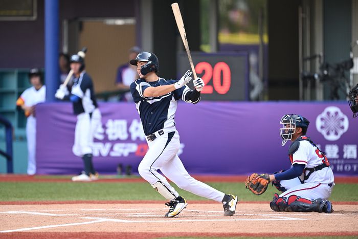 U-23 대표팀 대만전 모습. 사진 | WBSC