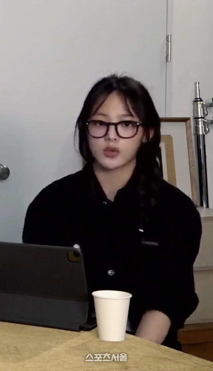 뉴진스 민지. 사진 | 유튜브, 스포츠서울