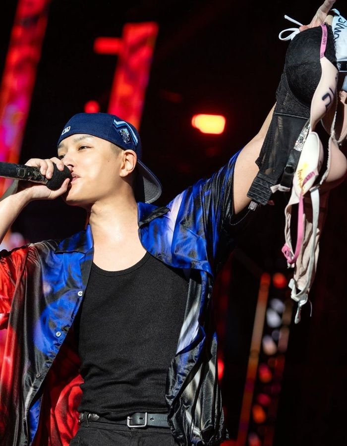 래퍼 사이먼 도미닉. 사진 | 개인 채널