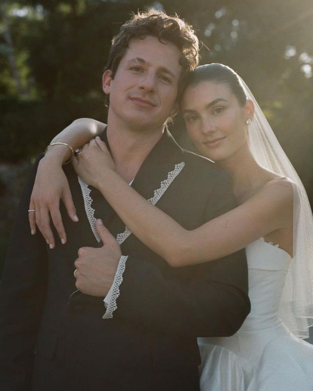 찰리 푸스, 브룩 애슐리 샌슨. 사진 | 찰리 푸스 SNS