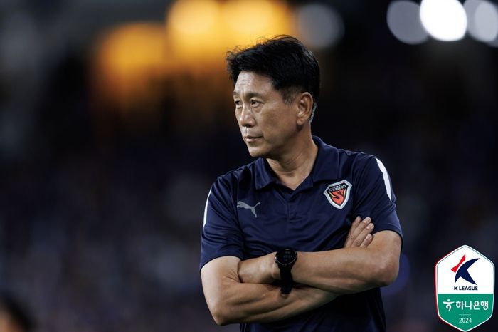 포항 스틸러스 박태하 감독.제공 | 한국프로축구연맹
