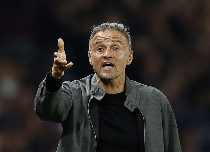 PSG의 루이스 엔리케 감독.로이터연합뉴스