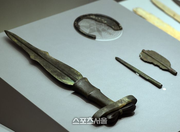 고흥군에서 최초로 발굴된 비파형 동검은 한국 역사를 새롭게 쓰는 계기가 됐다. 이주상기자 rainbow@sportsseoul.com