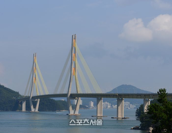 거금대교. 이주상기자 rainbow@sportsseoul.com