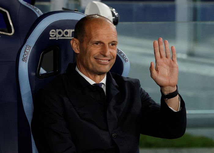 알레그리 감독. 사진 | 로마=로이터연합뉴스