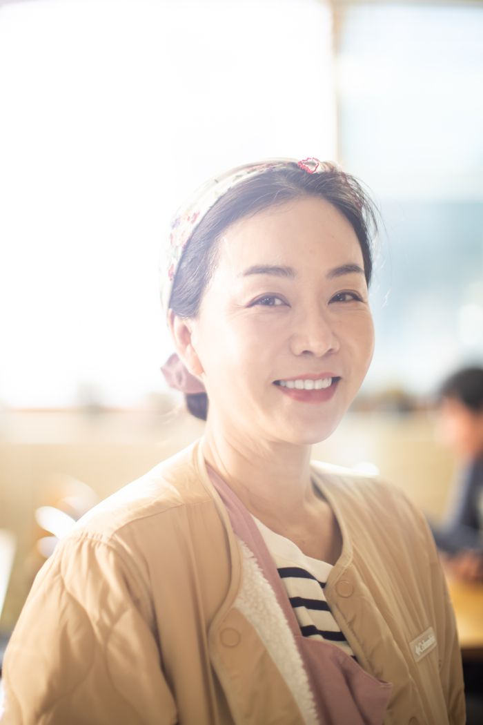 영화 ‘세상 참 예쁜 오드리’ 김정난. 사진 | 주식회사 비씨엠, (주)아센디오, 주식회사 케이스타글로벌이엔티