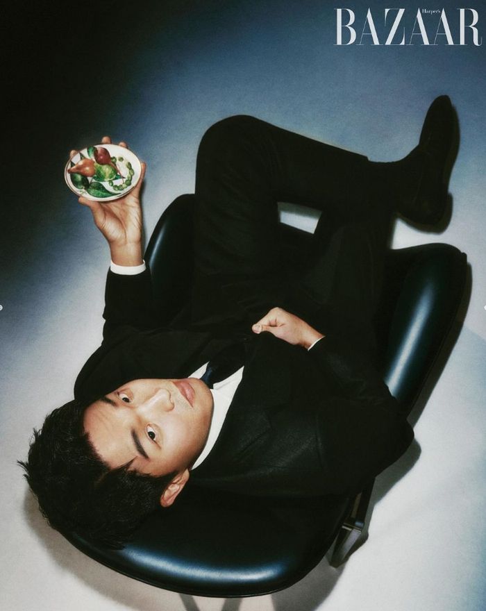 안성재 셰프. 사진 | 하퍼스바자 코리아