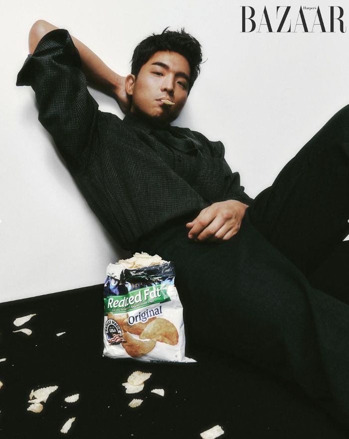 안성재 셰프. 사진 | 하퍼스바자 코리아