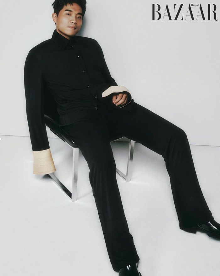 안성재 셰프. 사진 | 하퍼스바자 코리아