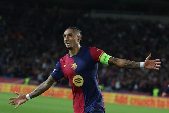 바르셀로나의 하피냐.AFP연합뉴스