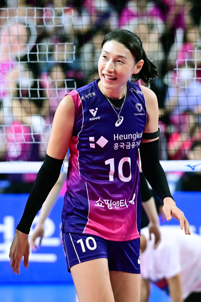 흥국생명 김연경.제공 | 한국배구연맹
