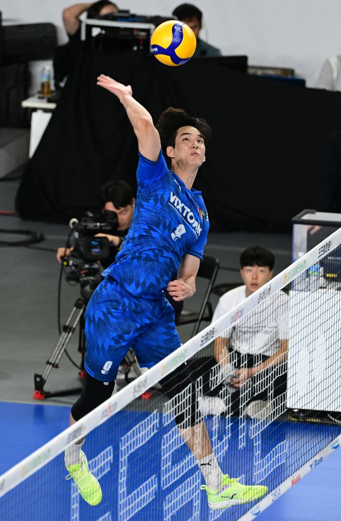 한국전력 임성진.제공 | 한국배구연맹