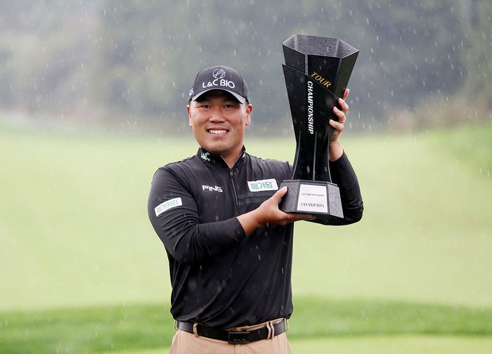 이대한이 올시즌 최종전 투어 챔피언십에서 데뷔 첫 우승을 차지했다. 사진 | KPGA