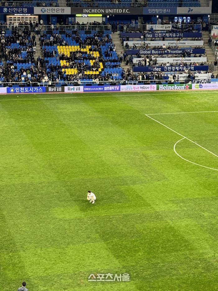 인천 강등 후 복잡한 심경에 빠진 대전 오재석.인천 | 정다워 기자