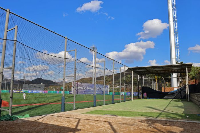 보은 KBO 야구센터 시설 사진. 사진 | KBO