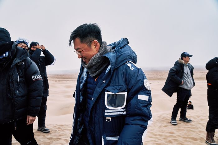 ‘하얼빈’ 우민호 감독. 사진 | (주)하이브미디어코프