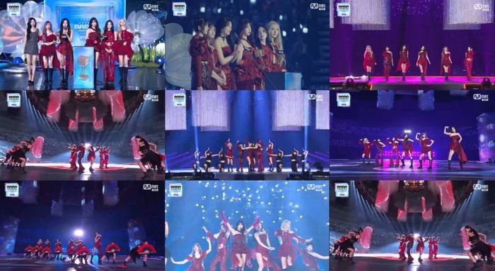 아이브(IVE) ‘2024 마마 어워즈’모습. 사진ㅣMnet ‘2024 MAMA AWARDS’.스타쉽엔터테인먼트