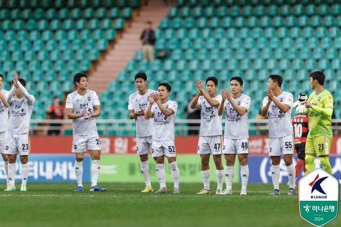 김천 상무 선수단.제공 | 한국프로축구연맹