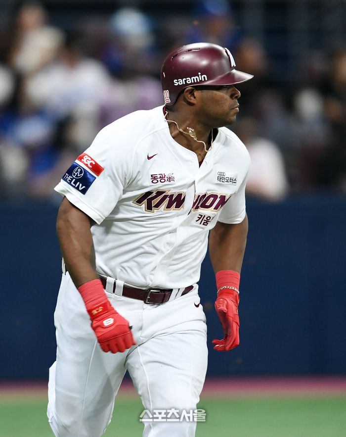 2022시즌 키움 시절 푸이그. 고척 | 박진업기자 upandup@sportsseoul.com