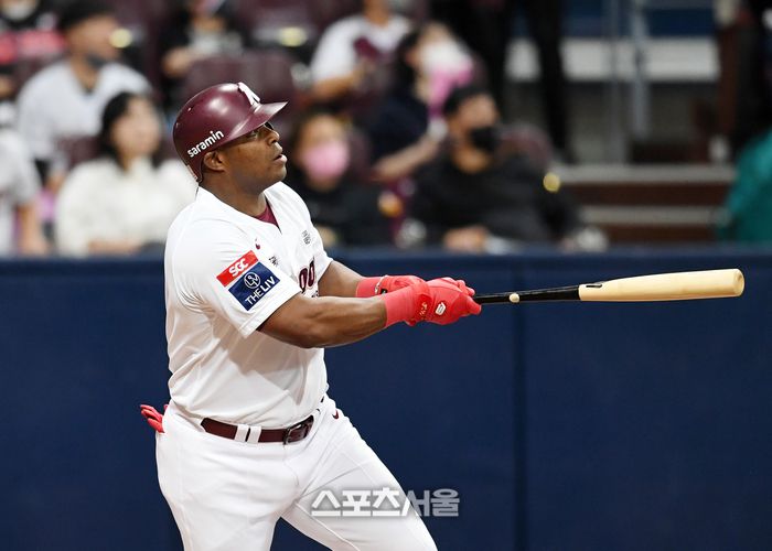 2022시즌 키움 시절 푸이그. 고척 | 박진업기자 upandup@sportsseoul.com