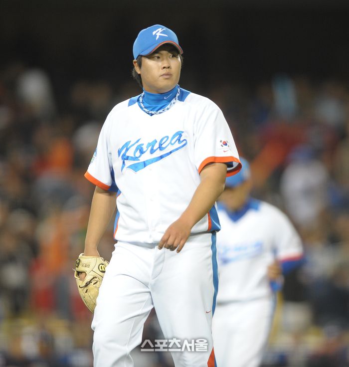 2009 WBC 당시 류현진. 사진 | 스포츠서울DB