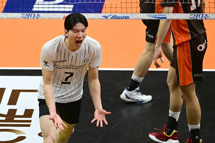 허수봉. 사진 | 한국배구연맹