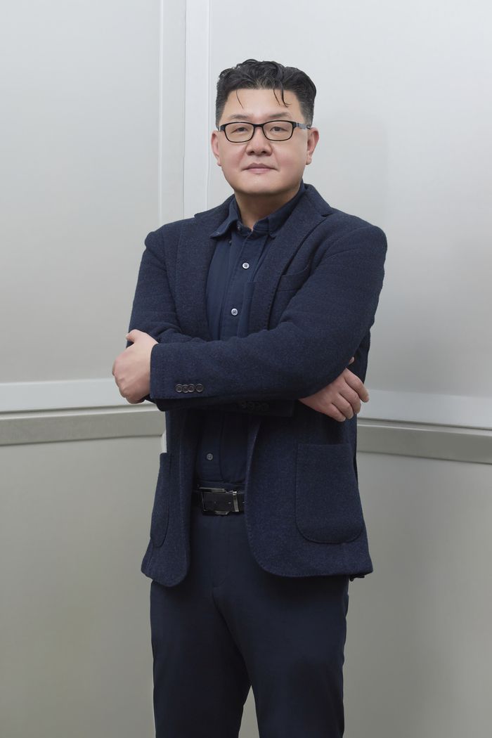 영화 ‘대가족’ 양우석 감독. 사진 | 롯데엔터테인먼트