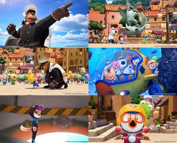 ‘뽀로로 극장판 바닷속 대모험’. 사진 | CJ CGV