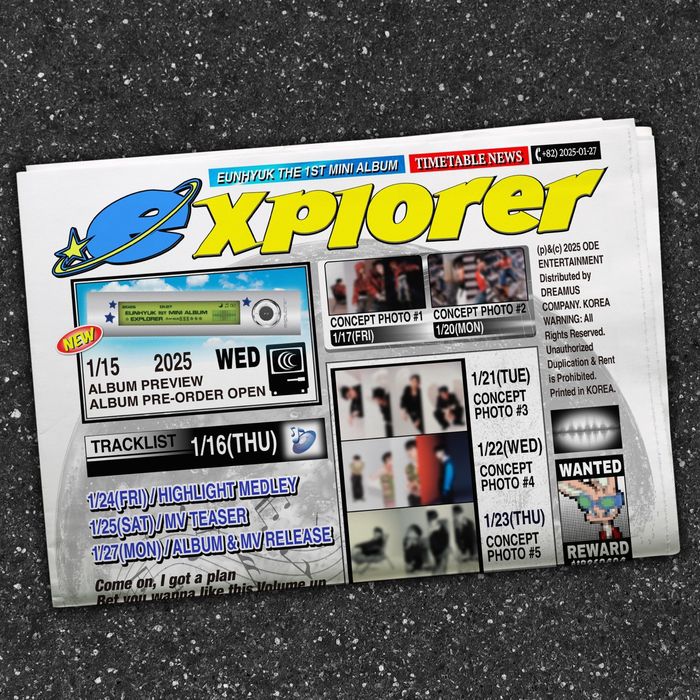 은혁. 사진 | 오드엔터테인먼트