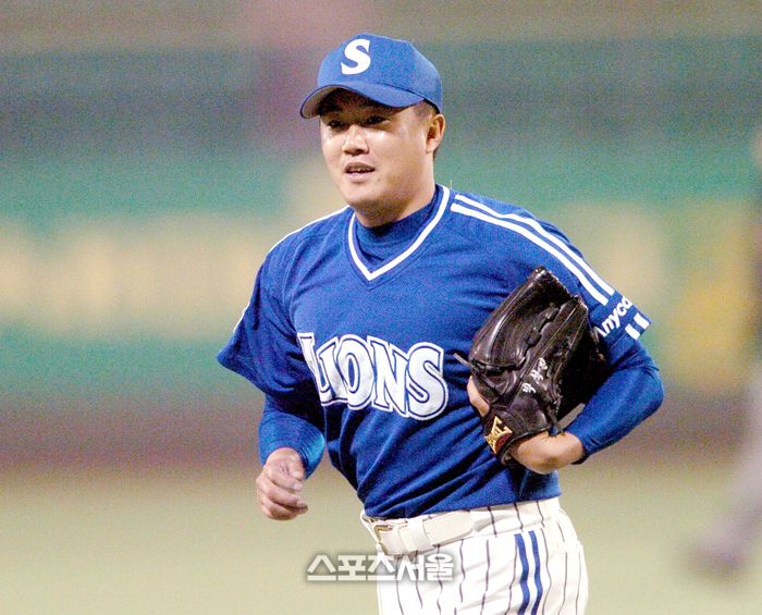 삼성 시절 박석진 코치. 사진 | 스포츠서울 DB