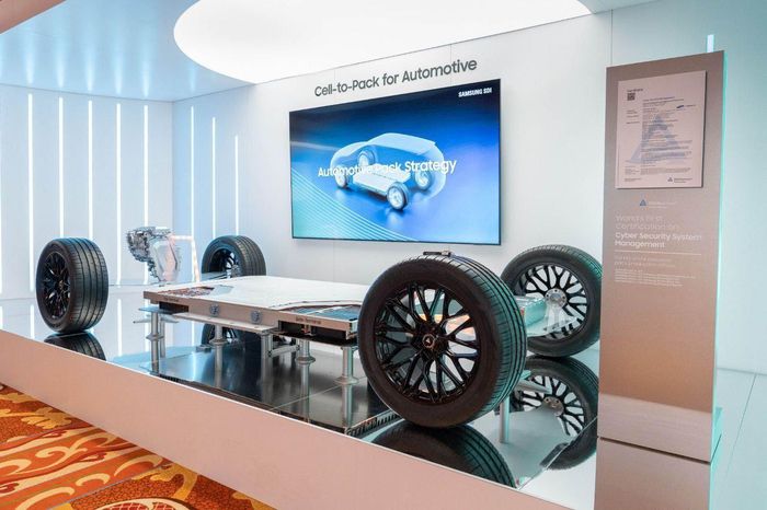 삼성SDI가 CES 2025에서 차세대 전고체 배터리 등 혁신 제품과 기술을 선보이고 있다. 사진 | 삼성 SDI