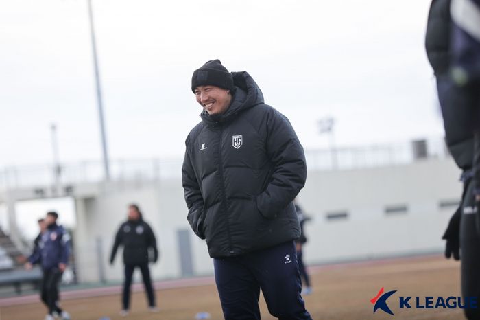 2025시즌 K리그2에 첫 참가하는 화성FC의 차두리 감독.제공 | 한국프로축구연맹