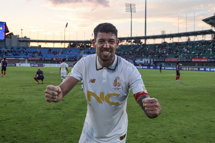 서울 이랜드 오스마르.제공 | 한국프로축구연맹