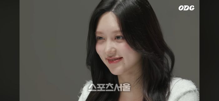 아이브 가을. 유튜브 채널 ‘ODG’