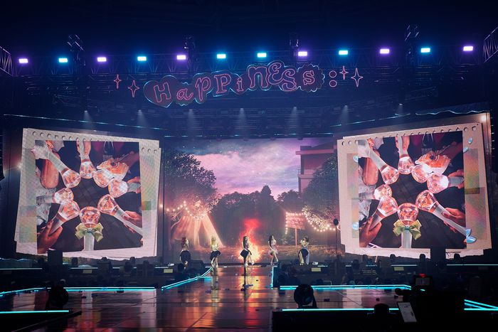 영화 ‘레드벨벳 해피니스 다이어리 : 마이 디어, 레베럽 인 시네마’. 사진 | CJ CGV