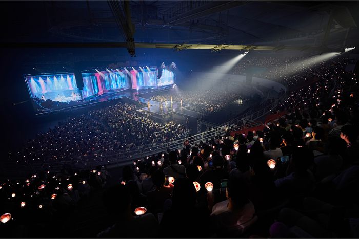 영화 ‘레드벨벳 해피니스 다이어리 : 마이 디어, 레베럽 인 시네마’. 사진 | CJ CGV