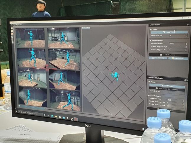 KBO는 2022년 예비 중학생과 중학교 2학년 학생선수를 대상으로 한 넥스트 레벨 트레이닝 캠프에서 바이오메카닉스 데이터를 측정한 바 있다. 사진 | 연합뉴스